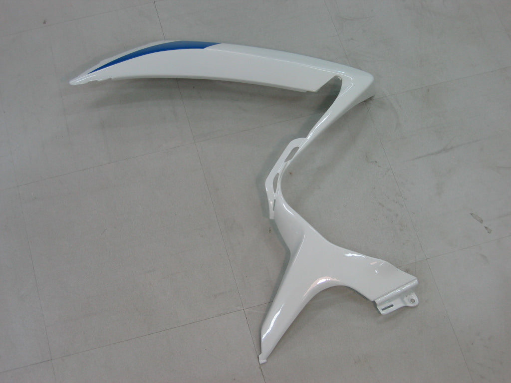 Amotopart 2006-2007 GSXR600750 Suzuki Verkleidung Blue & White Kit