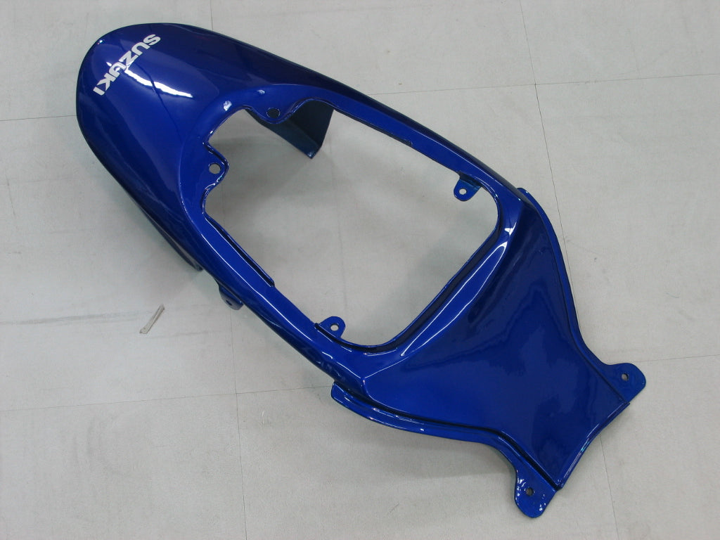 Amotopart 2006-2007 GSXR600750 Suzuki Verkleidung Blue & White Kit