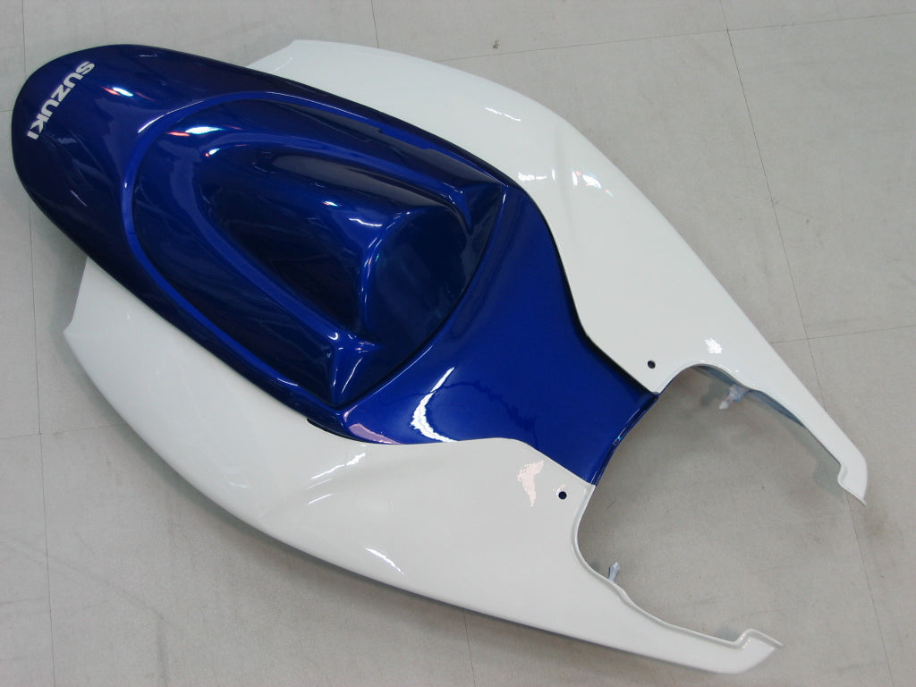 Amotopart 2006-2007 Suzuki GSXR600750 Verkleidung G-Blue & White Kit