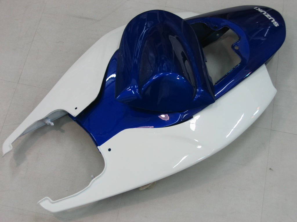 Amotopart 2006-2007 GSXR600750 Suzuki Verkleidung Blue & White Kit