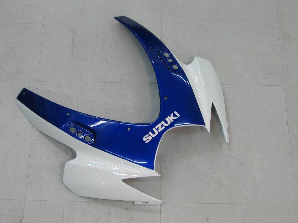 Amotopart 2006-2007 GSXR600750 Suzuki Verkleidung Blue & White Kit