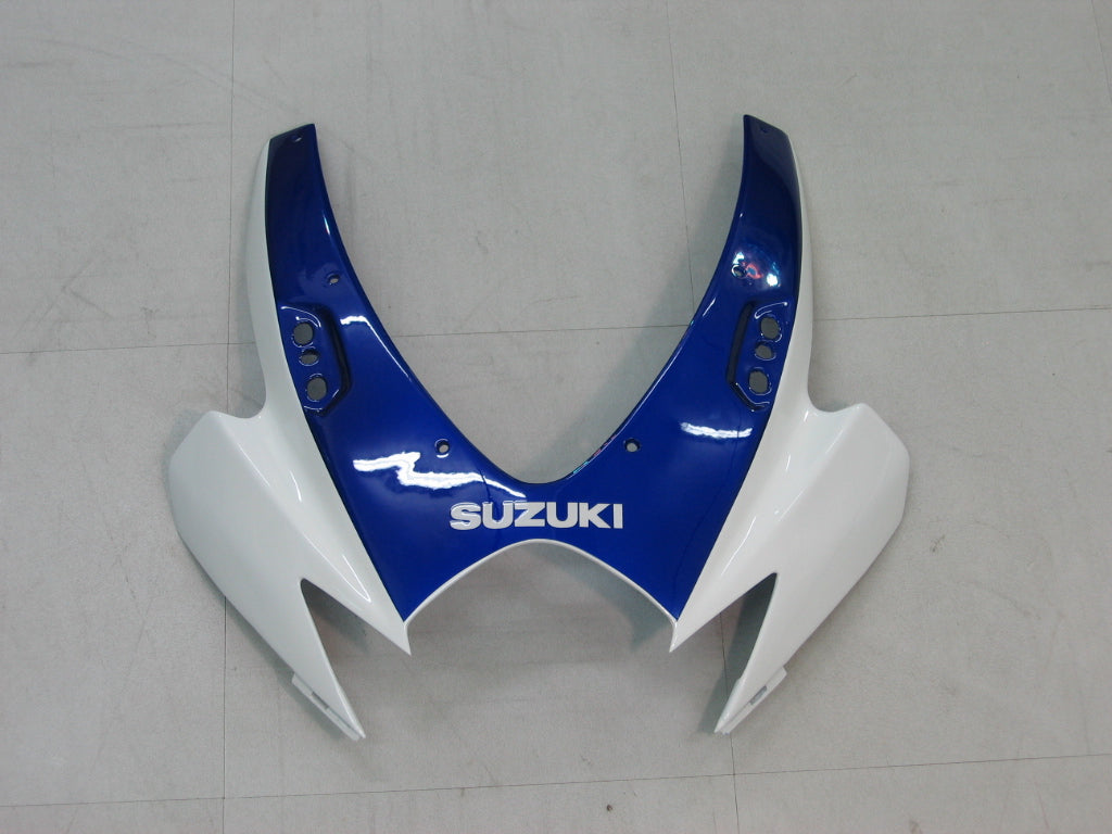 Amotopart 2006-2007 GSXR600750 Suzuki Verkleidung Blue & White Kit