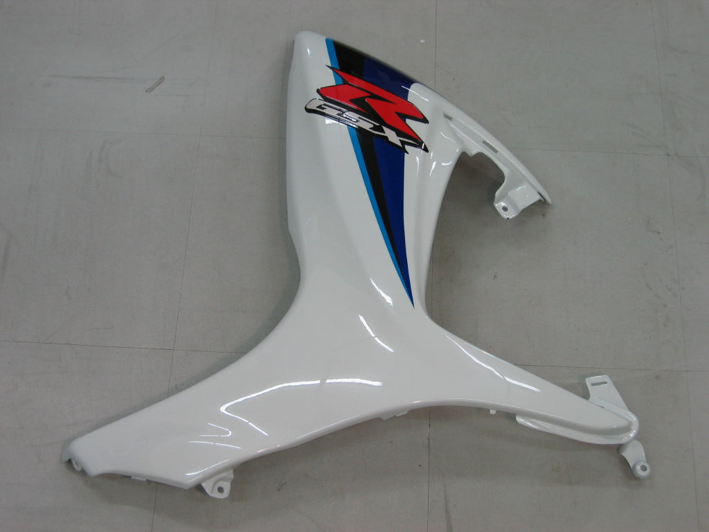 Amotopart 2006-2007 GSXR600750 Suzuki Verkleidung Wei? & Blue Kit