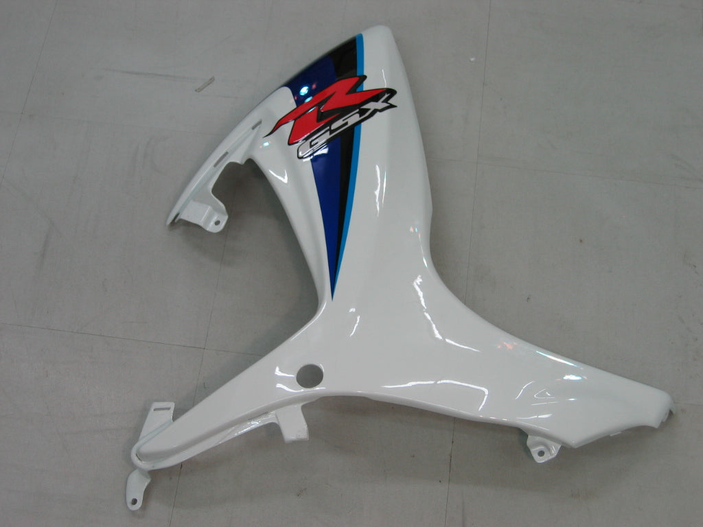 Amotopart 2006-2007 GSXR600750 Suzuki Verkleidung Wei? & Blue Kit