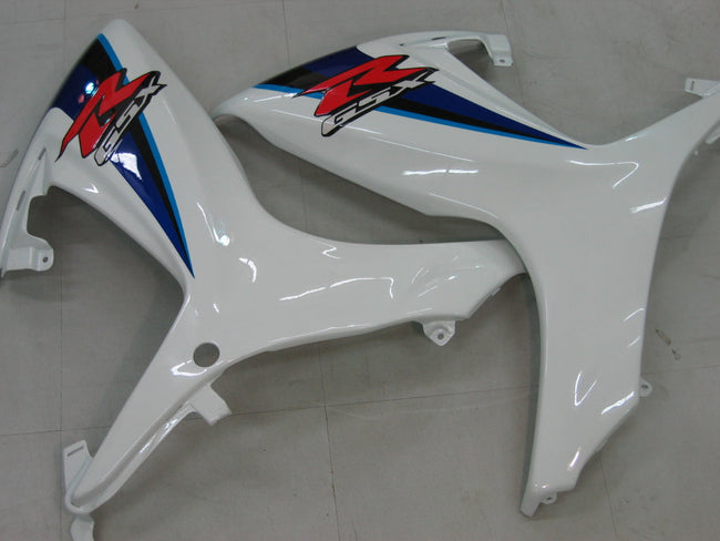 Amotopart-Funkeln 2006-2007 Suzuki GSXR 600 750 White Blue Black GSXR Rennsport Generic