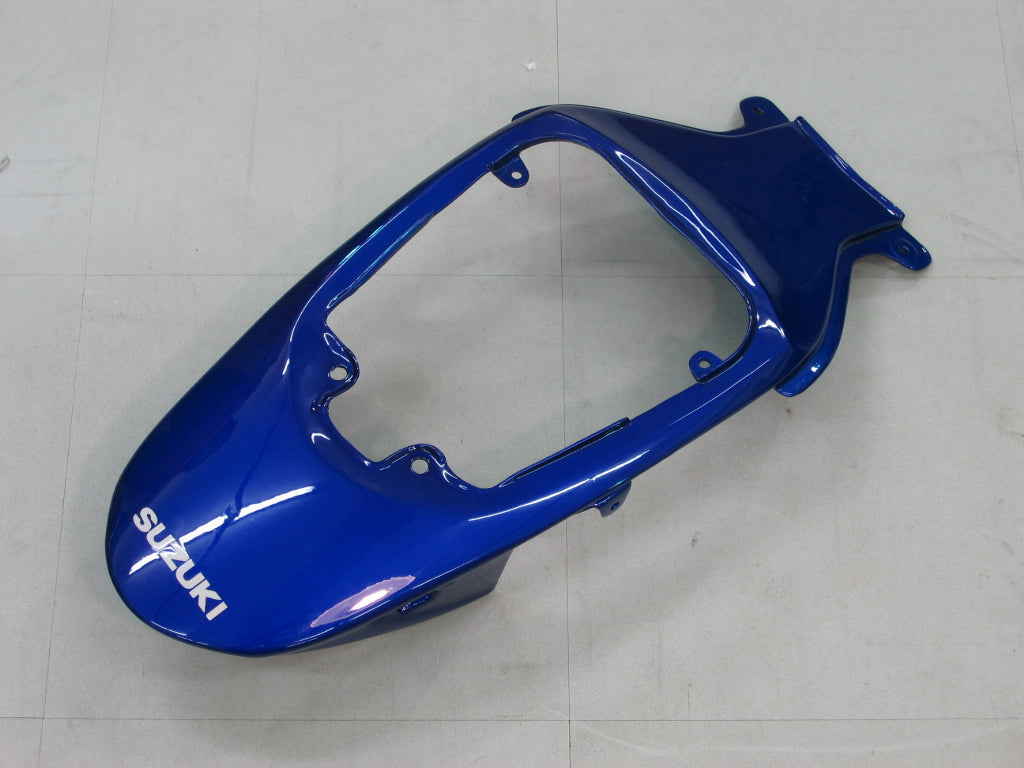 Amotopart-Funkeln 2006-2007 Suzuki GSXR 600 750 White Blue Black GSXR Rennsport Generic