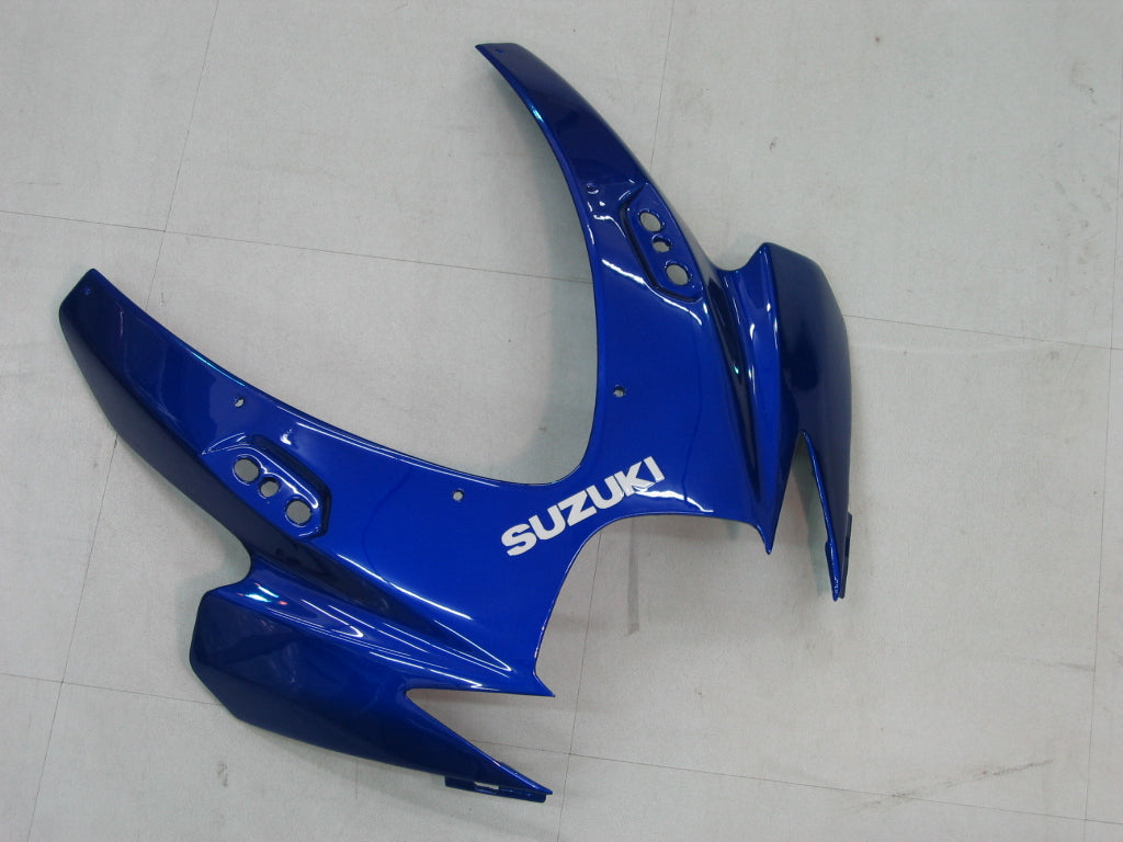 Amotopart 2006-2007 GSXR600750 Suzuki Verkleidung Wei? & Blue Kit