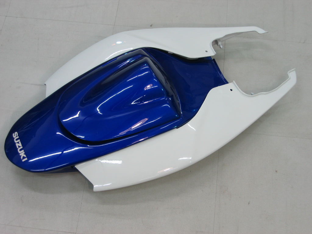 Amotopart 2006-2007 GSXR600750 Suzuki Verkleidung Wei? & Blue Kit