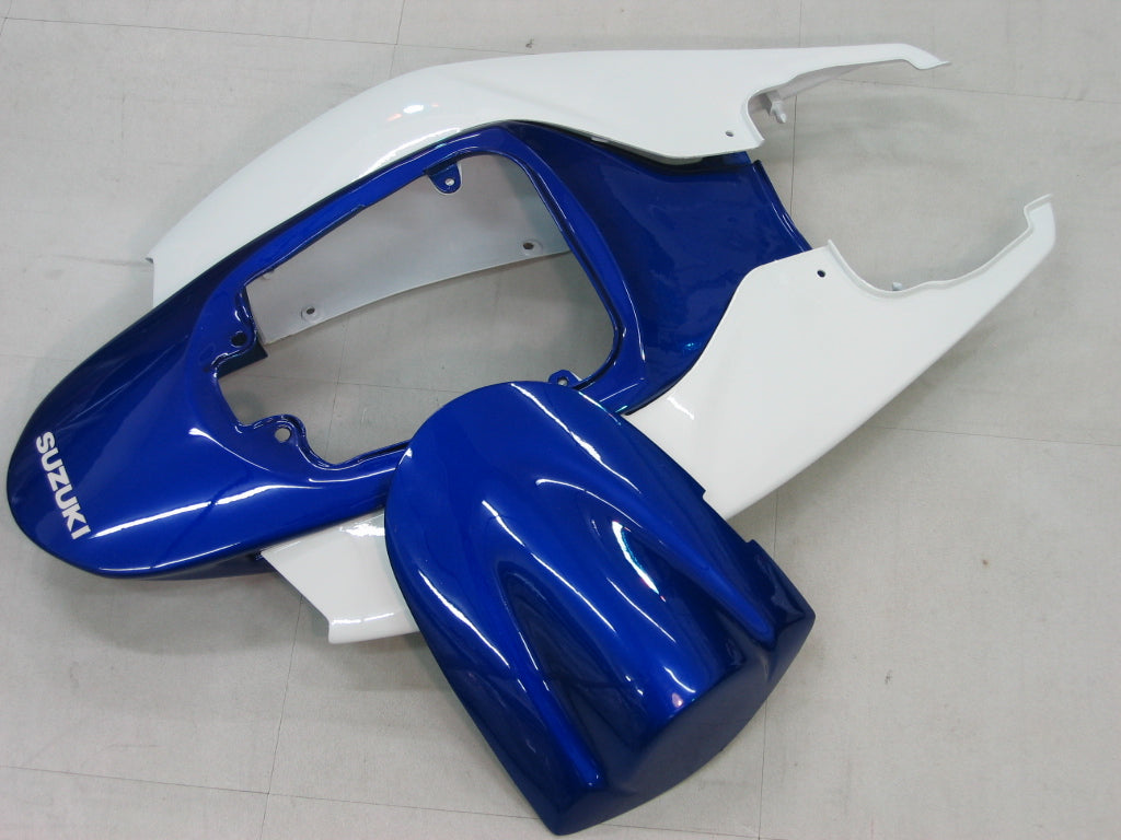 Amotopart-Funkeln 2006-2007 Suzuki GSXR 600 750 White Blue Black GSXR Rennsport Generic