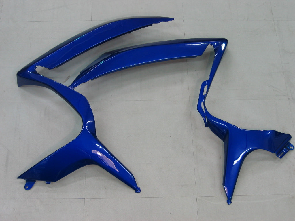 Amotopart 2006-2007 GSXR600750 Suzuki Verkleidung Wei? & Blue Kit