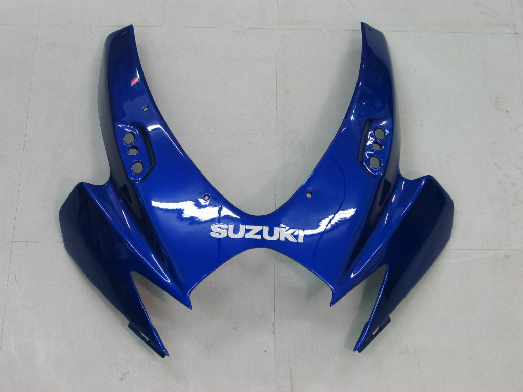 Amotopart 2006-2007 GSXR600750 Suzuki Verkleidung Wei? & Blue Kit