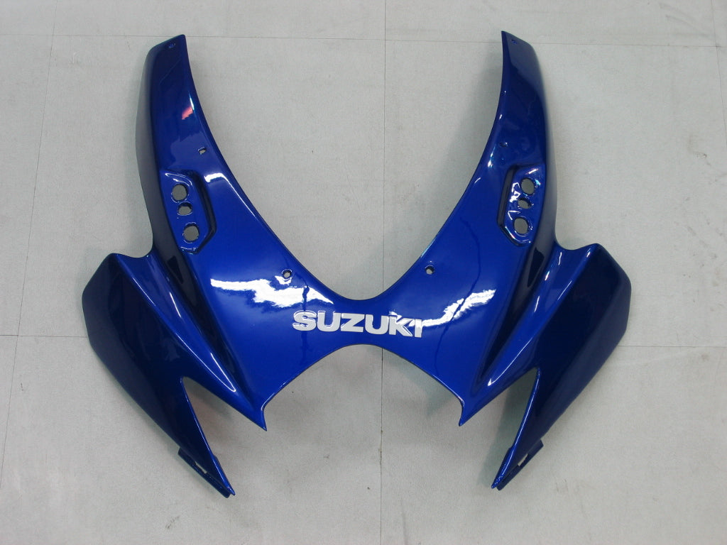 Amotopart-Funkeln 2006-2007 Suzuki GSXR 600 750 White Blue Black GSXR Rennsport Generic