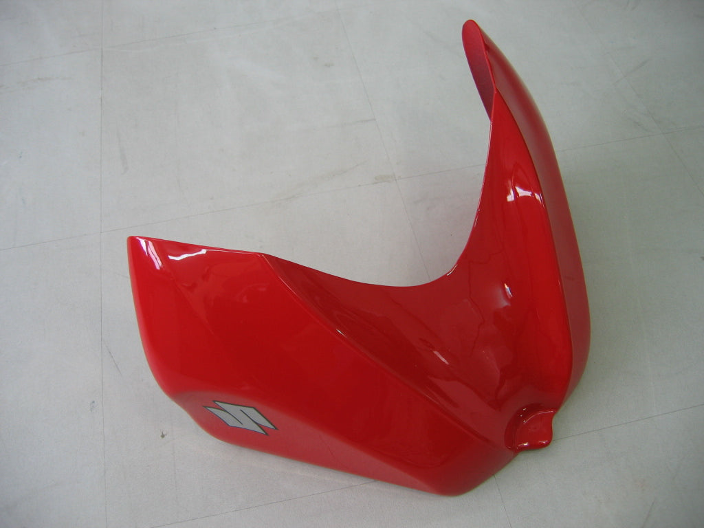 Amotopart 2006-2007 Suzuki GSXR600750 Verkleidung Red & Black Kit