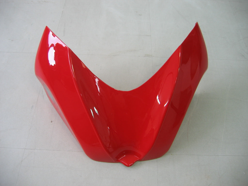 Amotopart 2006-2007 Suzuki GSXR600750 Verkleidung Red & Black Kit