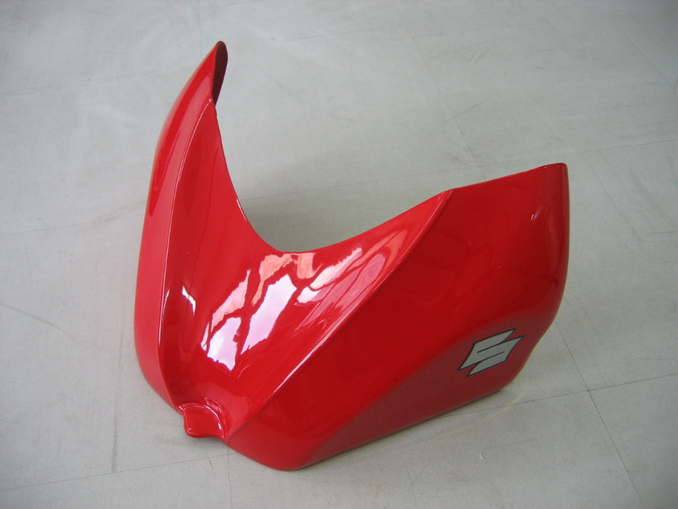 Amotopart 2006-2007 Suzuki GSXR600750 Kit de carénage rouge et noir