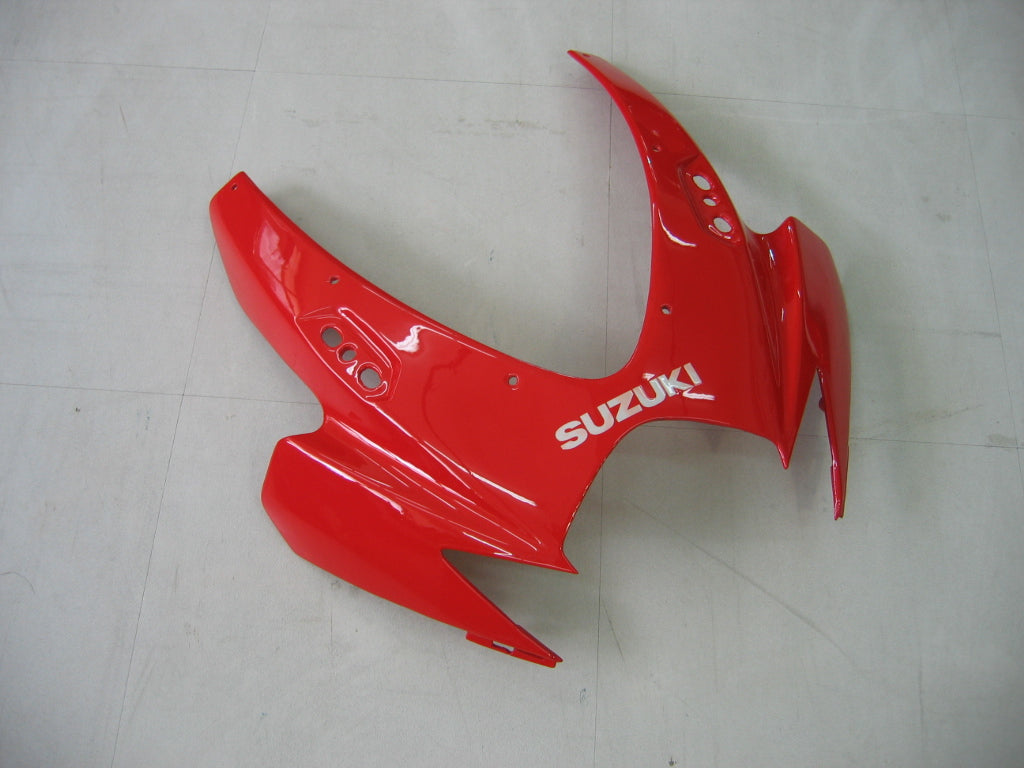 Amotopart 2006-2007 Suzuki GSXR600750 Verkleidung Red & Black Kit