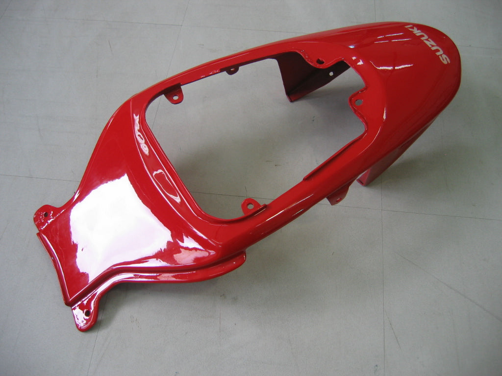 Amotopart 2006-2007 GSXR600750 Suzuki Verkleidung wei? und rote Kit