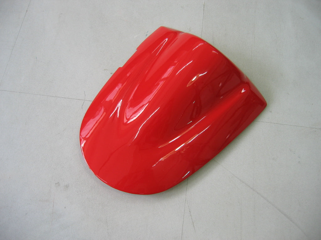 Amotopart 2006-2007 Suzuki GSXR600750 Verkleidung Red & Black Kit