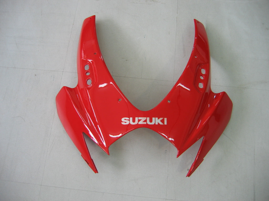 Amotopart 2006-2007 Suzuki GSXR600750 Verkleidung Red & Black Kit