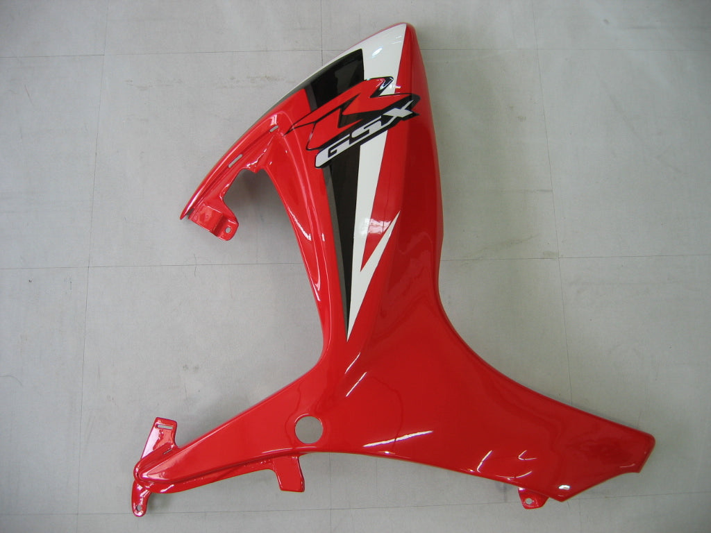 Amotopart 2006-2007 GSXR600750 Suzuki Verkleidung wei? und rote Kit