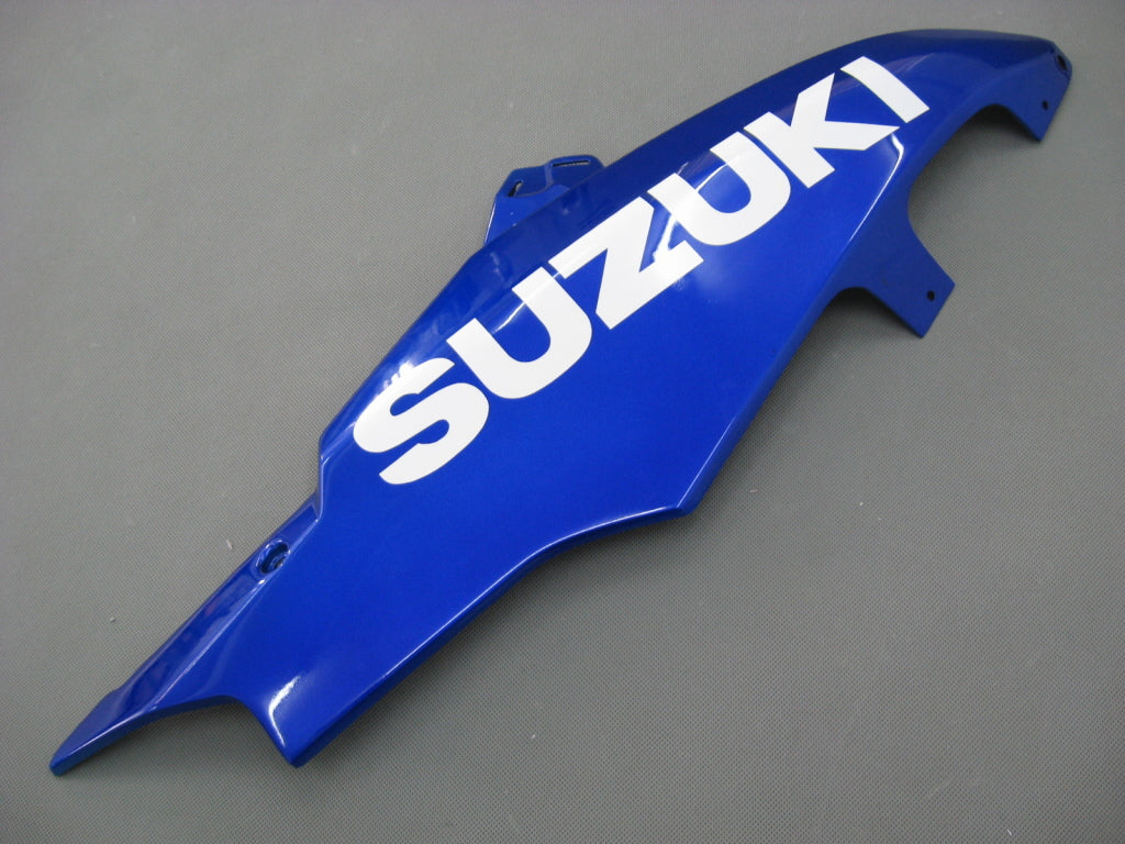 Amotopart 2008-2010 GSXR600750 Suzuki Verkleidung White & Blue Kit