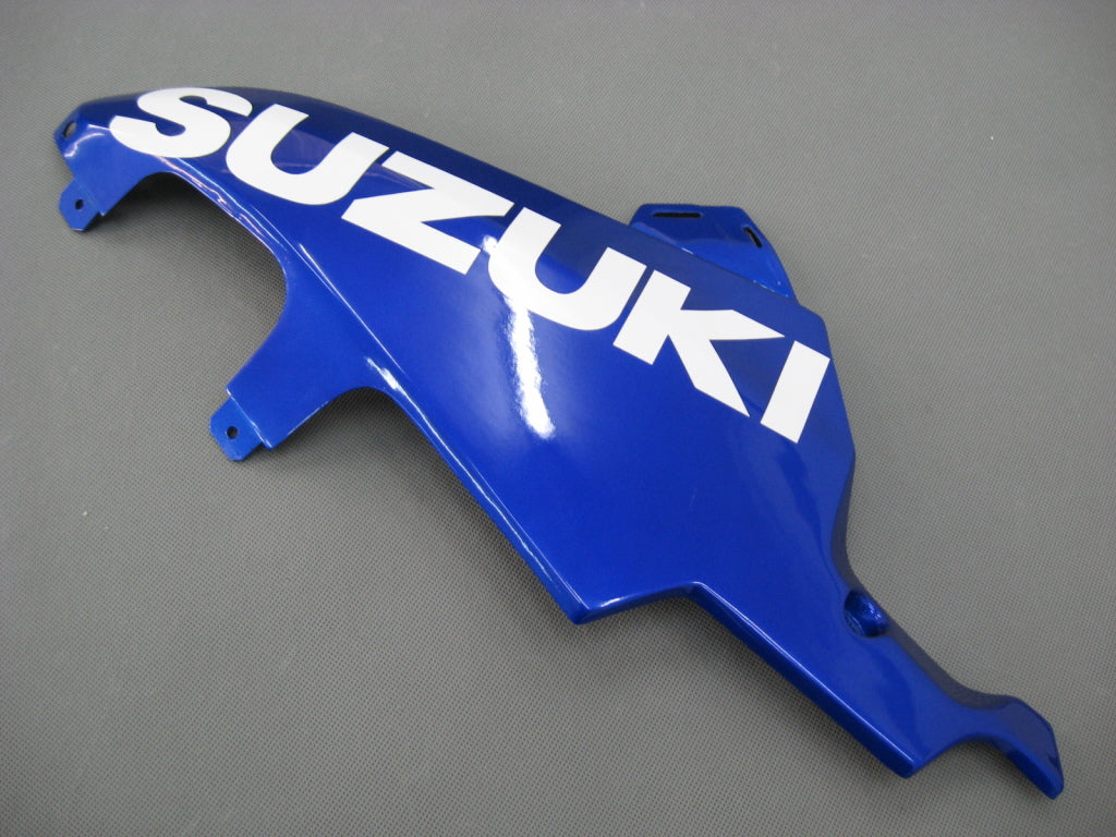 Amotopart 2008-2010 GSXR600750 Suzuki Verkleidung White & Blue Kit