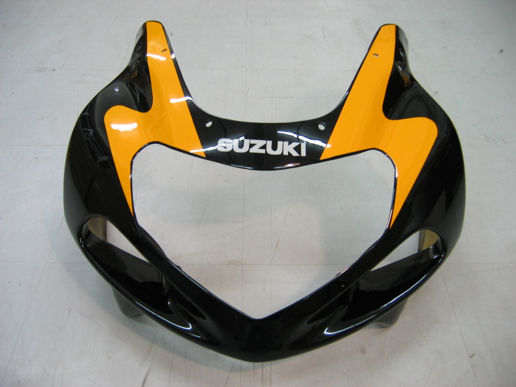 Amotopart 2001-2003 Suzuki GSXR750 Verkleidung Black & Yellow Kit