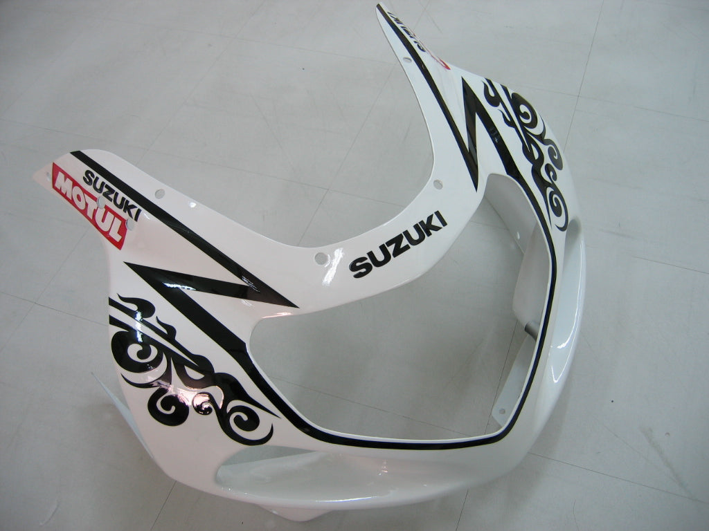 Amotopart 2001-2003 Suzuki GSXR750 Kit de carénage blanc