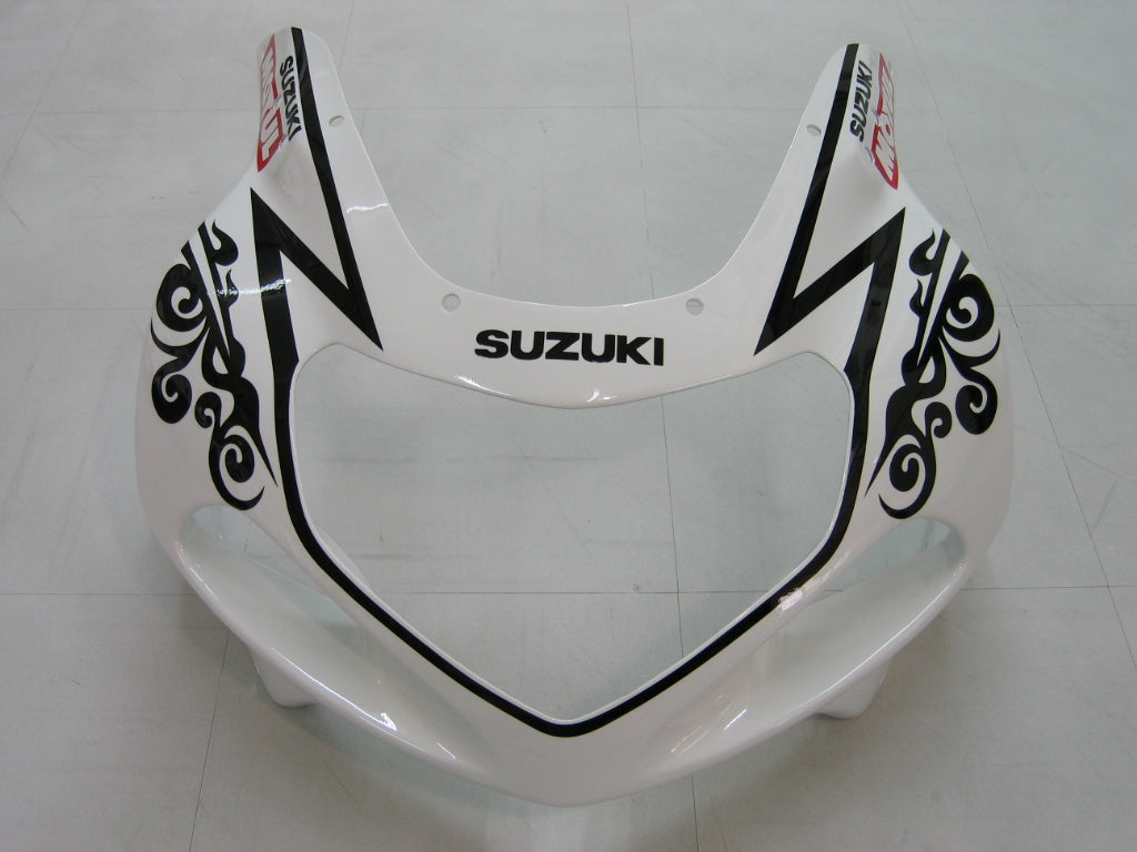 Amotopart 2001-2003 Suzuki GSXR750 Kit de carénage blanc