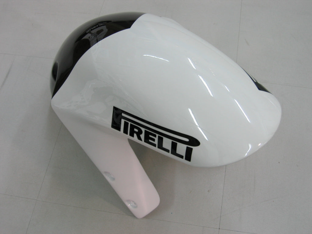 Amotopart 2001-2003 Suzuki GSXR750 Kit de carénage blanc