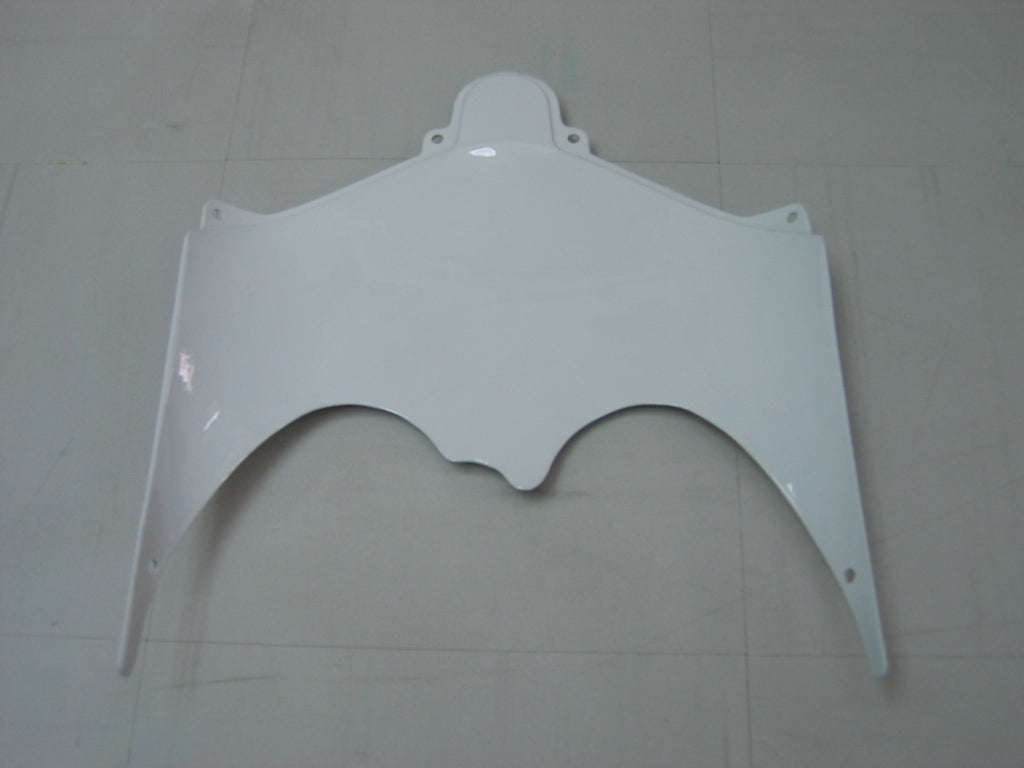 Amotopart 2001-2003 Suzuki GSXR750 Kit de carénage blanc