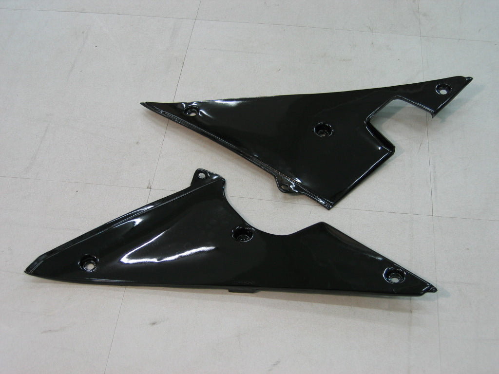 Amotopart 2001-2003 Suzuki GSXR750 Verkleidung gelb & schwarzes Kit