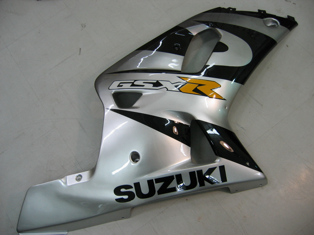 Amotopart 2001-2003 Suzuki GSXR750 Verkleidung Multi Grey Kit