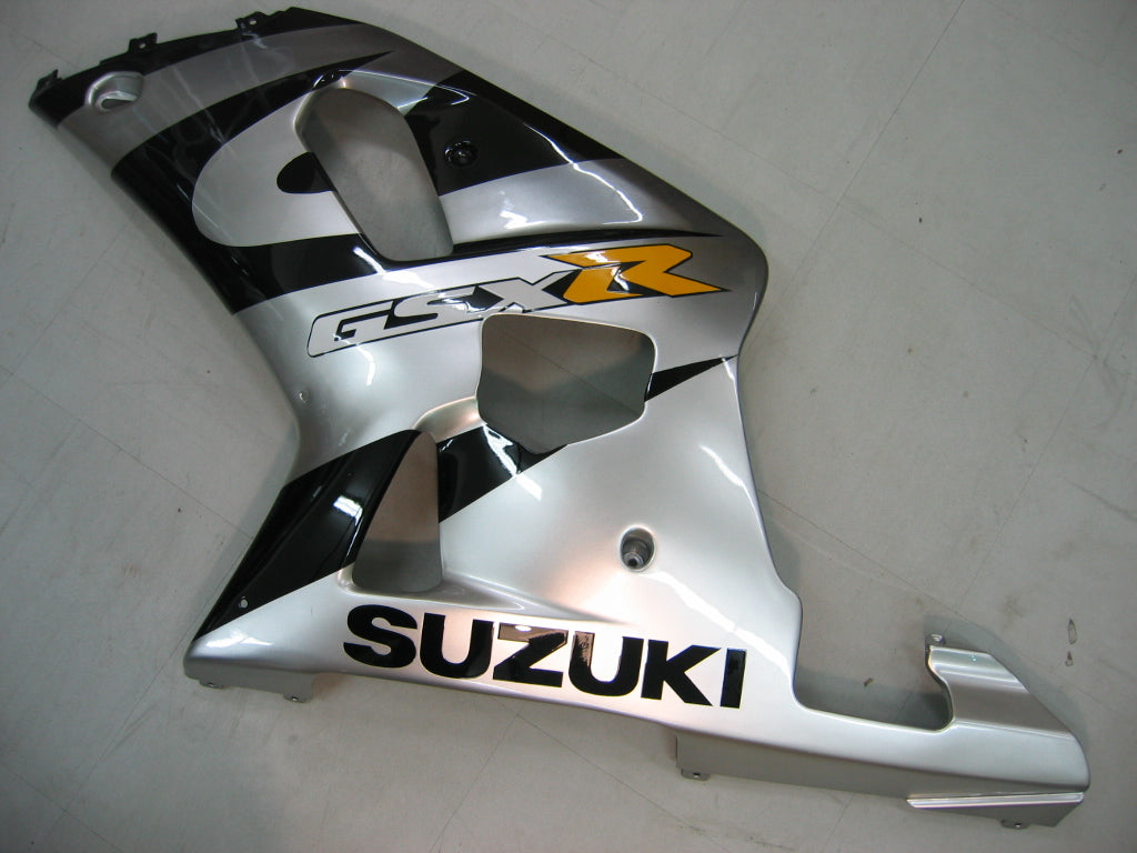 Amotopart 2001-2003 Suzuki GSXR750 Verkleidung Multi Grey Kit