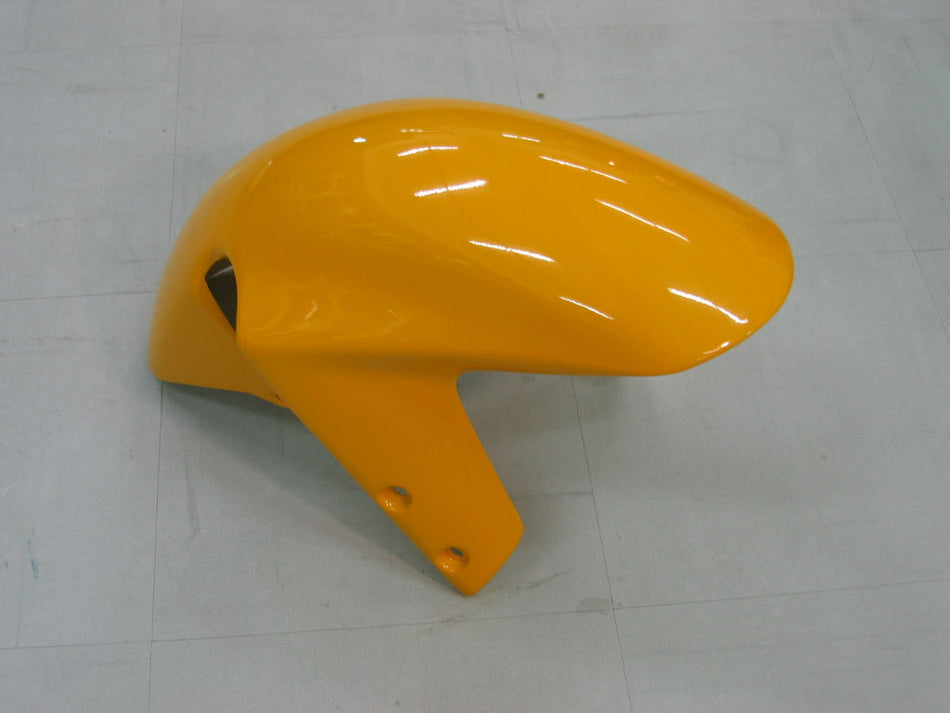Amotopart 2001-2003 Suzuki GSXR750 Carénage Multi Jaune Kit