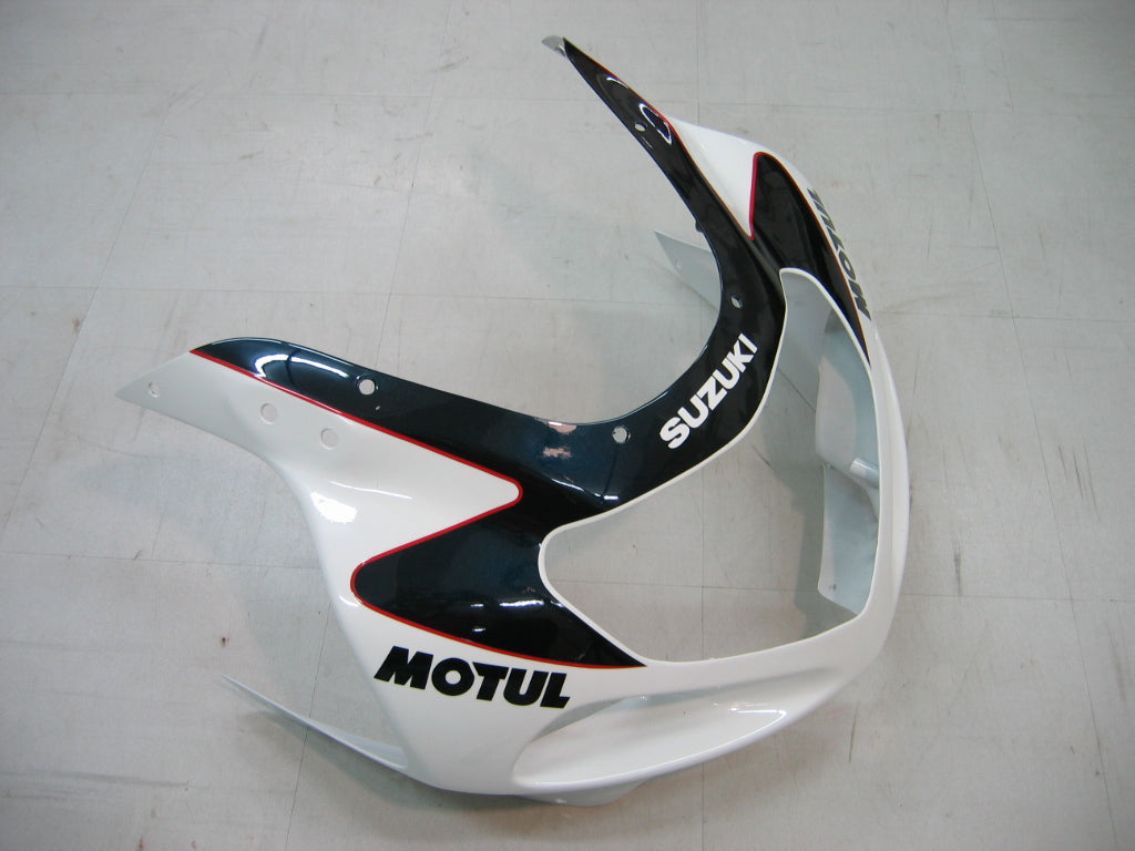 Amotopart 2001-2003 Suzuki GSXR750 Verkleidung Multi White Kit