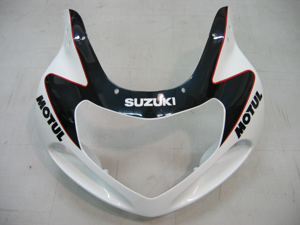 Amotopart 2001-2003 Suzuki GSXR750 Verkleidung Multi White Kit