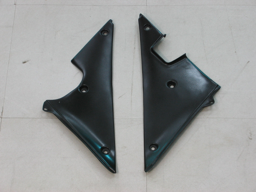 Amotopart 2001-2003 Suzuki GSXR750 Verkleidung gelb & grau Kit