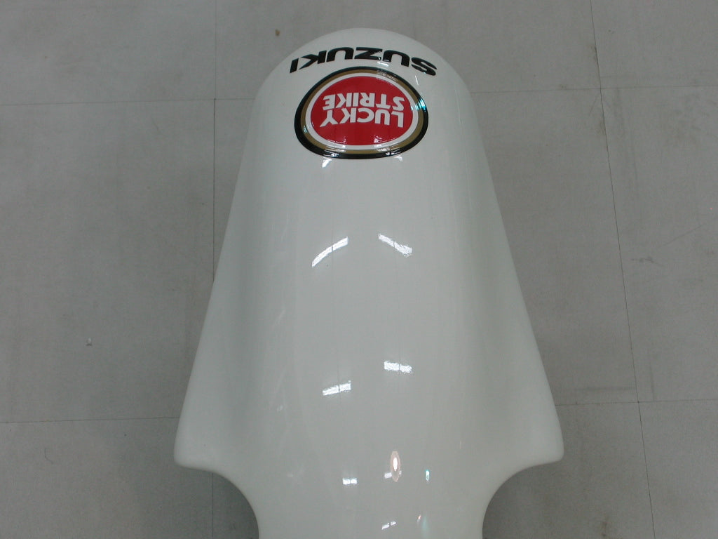 Amotopart 2001-2003 Suzuki GSXR750 Verkleidung White & Red Kit