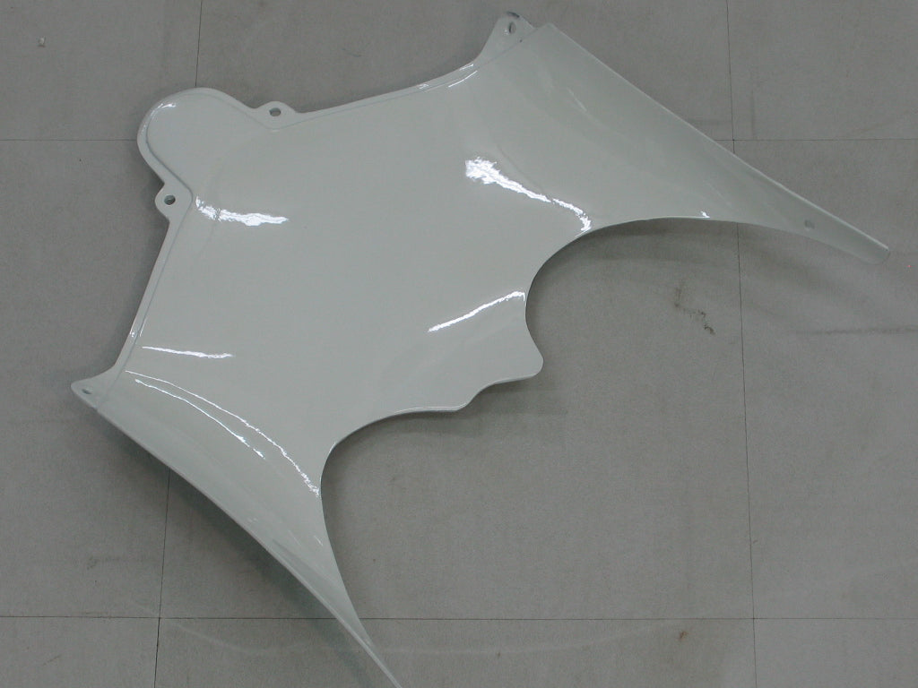 Amotopart 2001-2003 Suzuki GSXR750 Verkleidung White & Red Kit