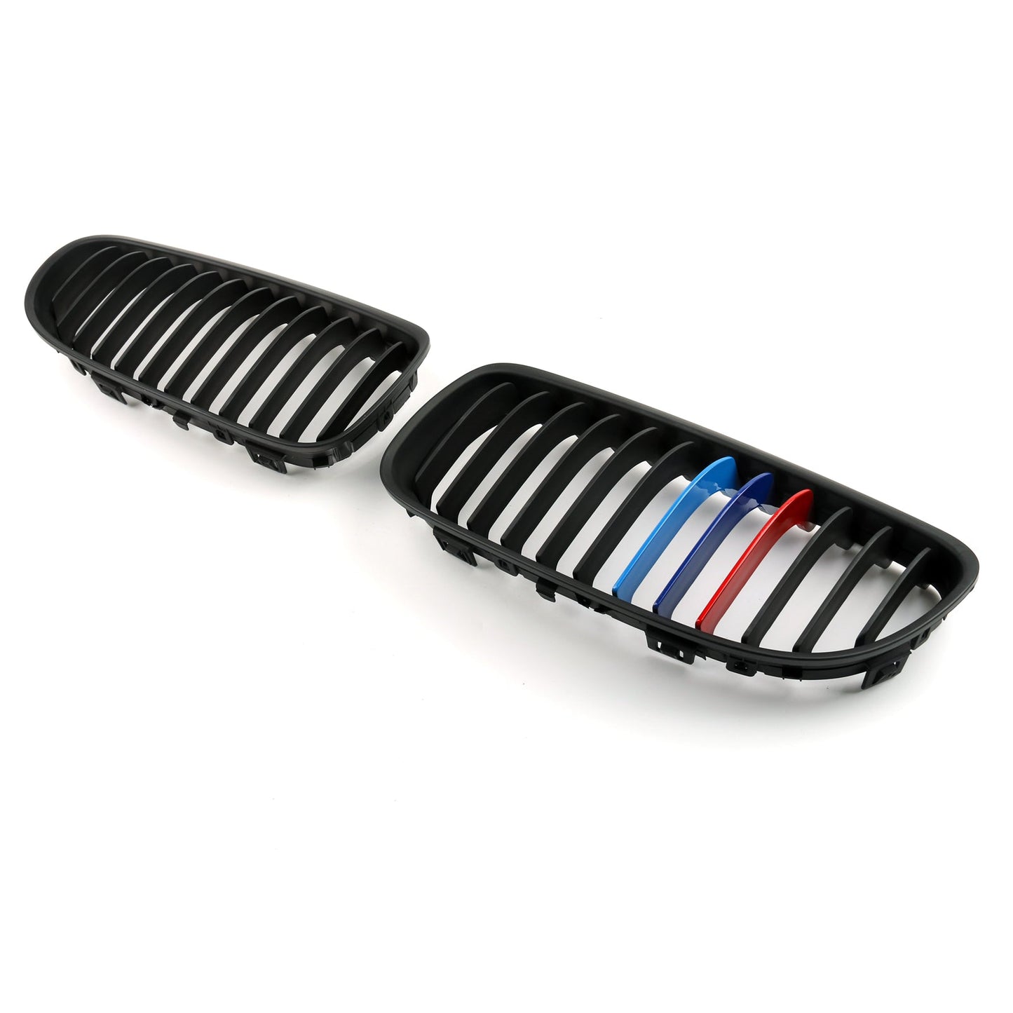 Nez de radiateur en maille de calandre avant noir mat pour BMW E90 E91 LCI (2009-2012) Generic