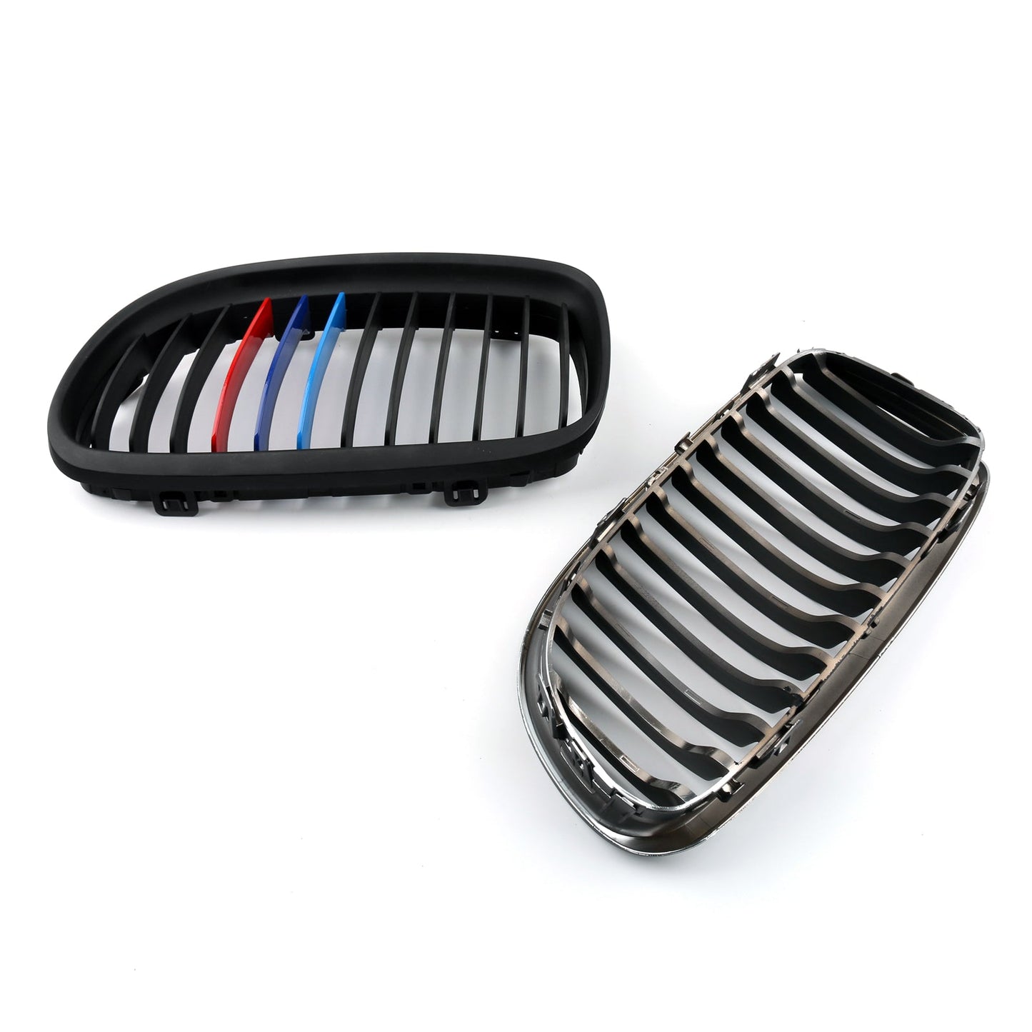 Nez de radiateur en maille de calandre avant noir mat pour BMW E90 E91 LCI (2009-2012) Generic