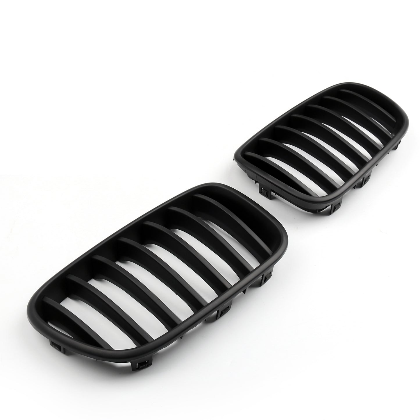 Grille de rein de pare-chocs avant noir mat pour BMW F25 X3 2011-2013 pré-LCI