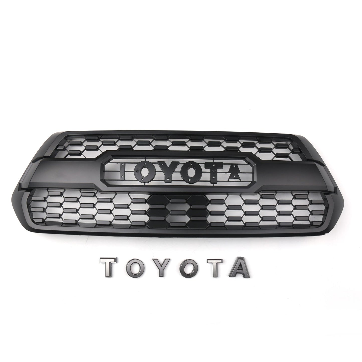 Tacoma TRD Pro 2016-2023 Toyota vordere Stoßfängerhaube-Ersatzgitter mit Sensorabdeckung generisch
