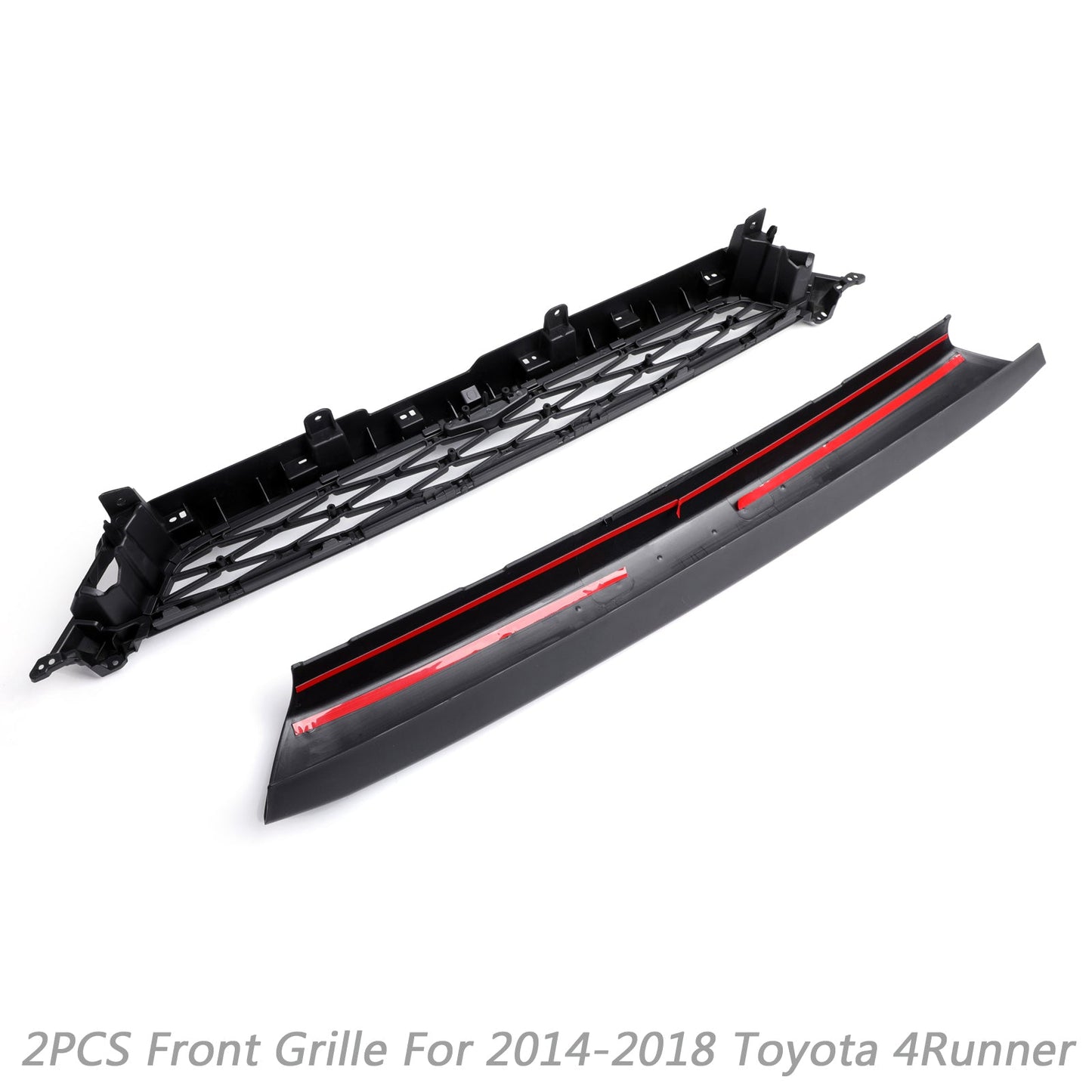 TRD Pro Style Kühlergrill für 4Runner SR5 TRD Premium Limited Nightshade (2014-2019) W/ Logo PZ327-35053