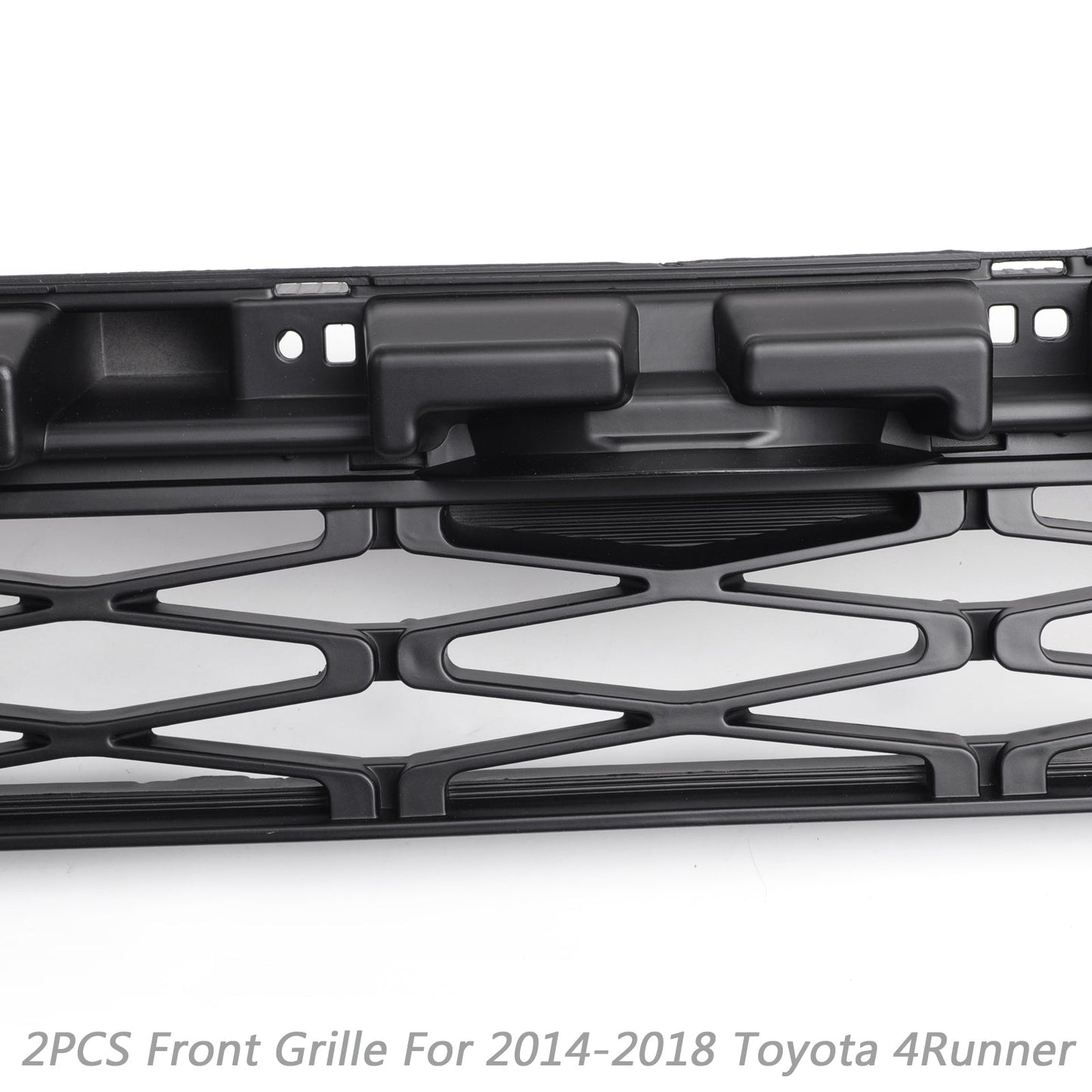 TRD Pro Style Kühlergrill für 4Runner SR5 TRD Premium Limited Nightshade (2014-2019) W/ Logo PZ327-35053