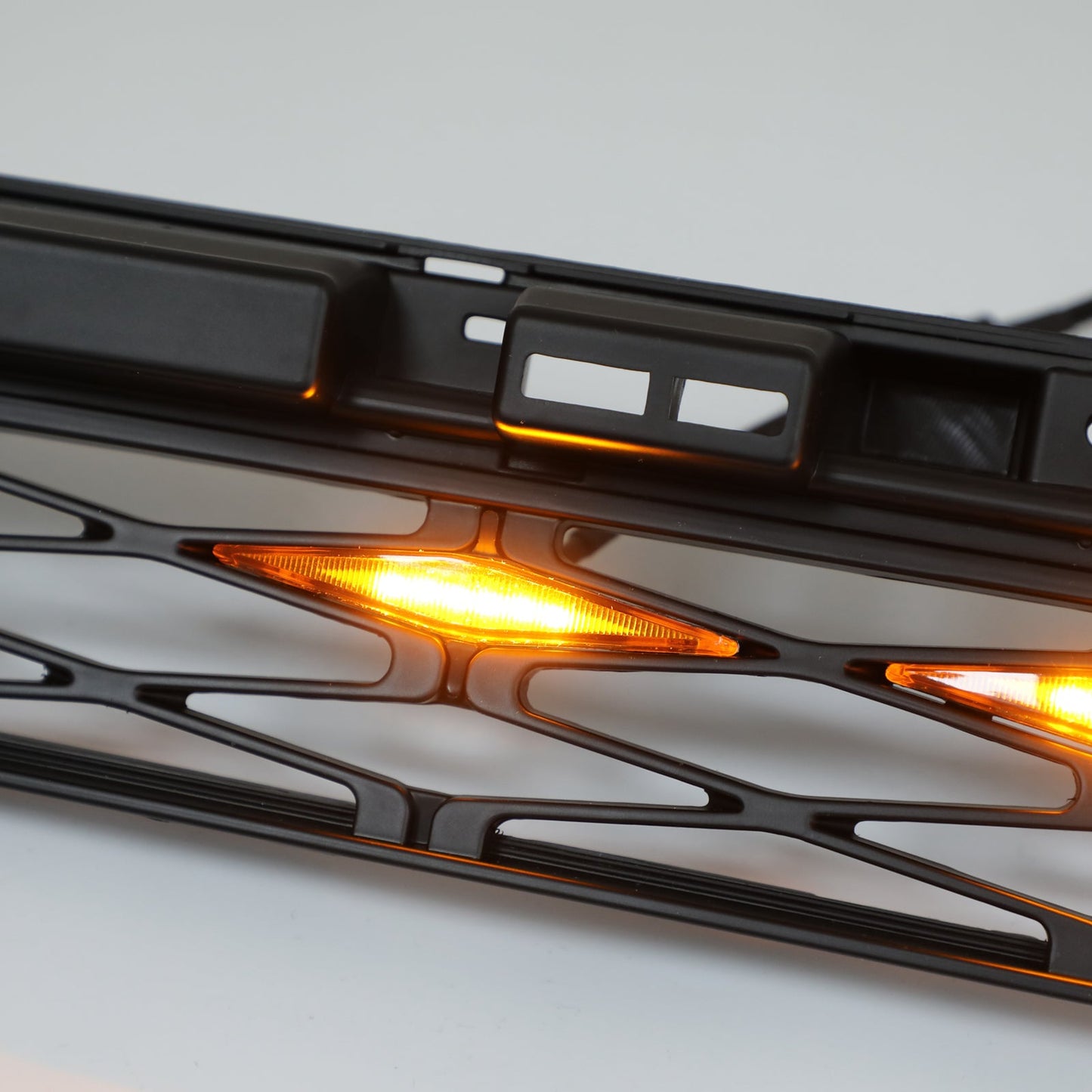 4Runner TRD Pro 2014-2019 Toyota 4PCS Plastikauto Grillgrill LED Leuchten Generisches