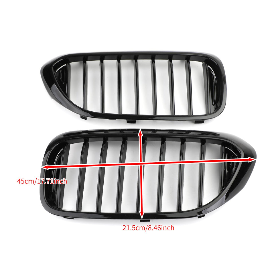 Hochgl?nzender schwarzer Front Nierengrill Grill für BMW 5 Serie 530i 540i G30 2017-2019 Generic