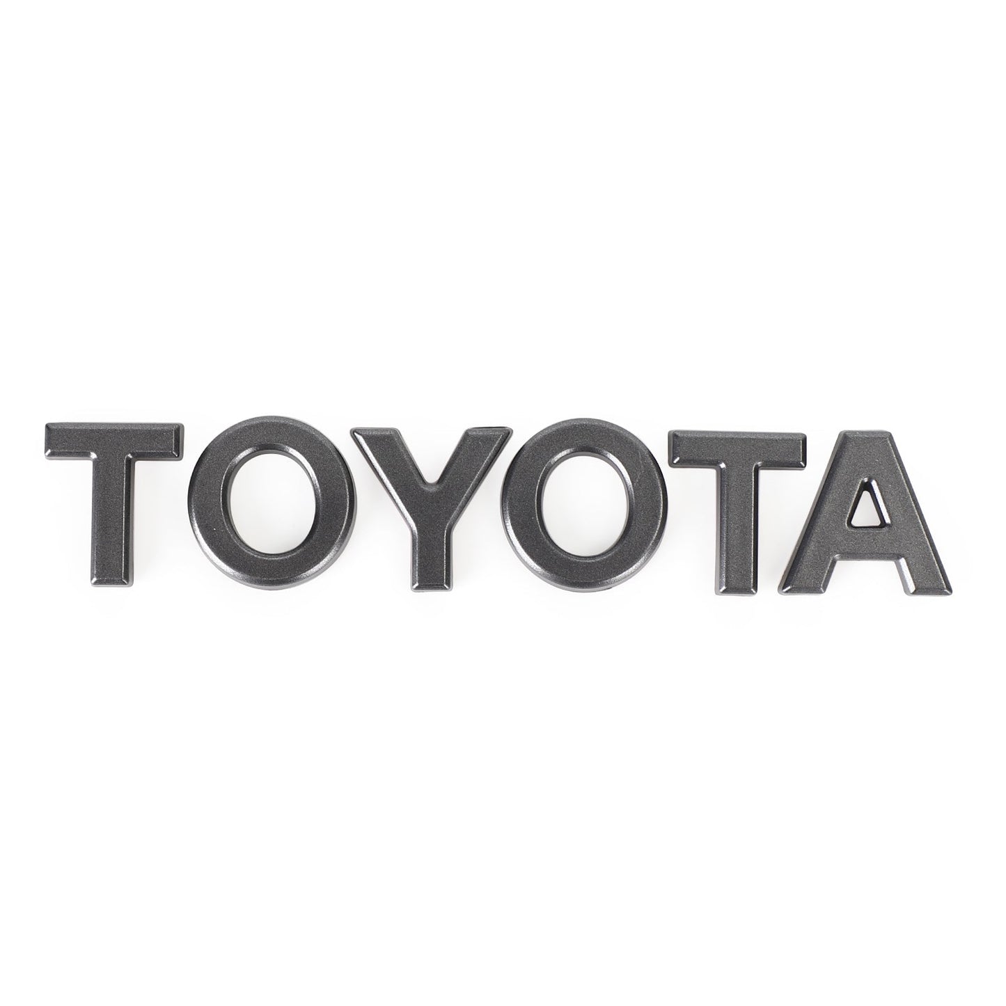 2020-2021-2022-2024 4Runner Toyota TRD Pro Schwarz mit Buchstaben 2 Stück vorderen Stoßstangengrill Grill Generisches