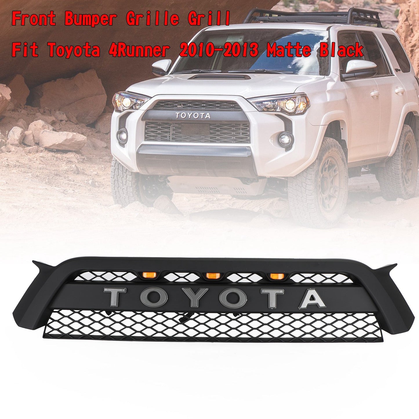 2010-2011-2012-2013 Toyota 4Runner TRD Pro Style Bauch